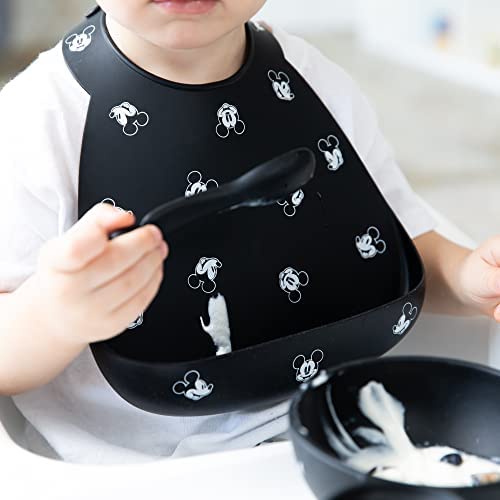 Yếm silicon cho bé ăn dặm Bumkins x Disney