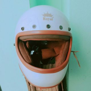 Nón bảo hiểm Royal M18 cổ điển