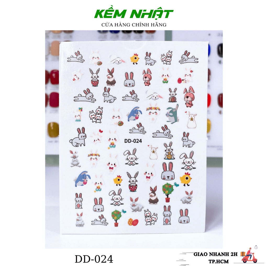 Sticker Dán Móng Nhiều Mẫu Hot Tháng 5