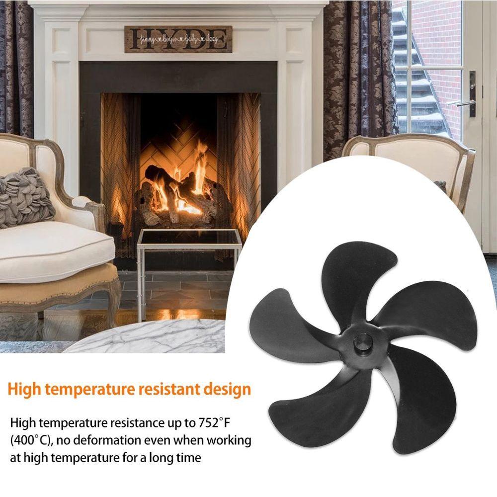 PISTA Quạt Tản Nhiệt 5 Cánh Thay Thế Tiết Kiệm Năng Lượng