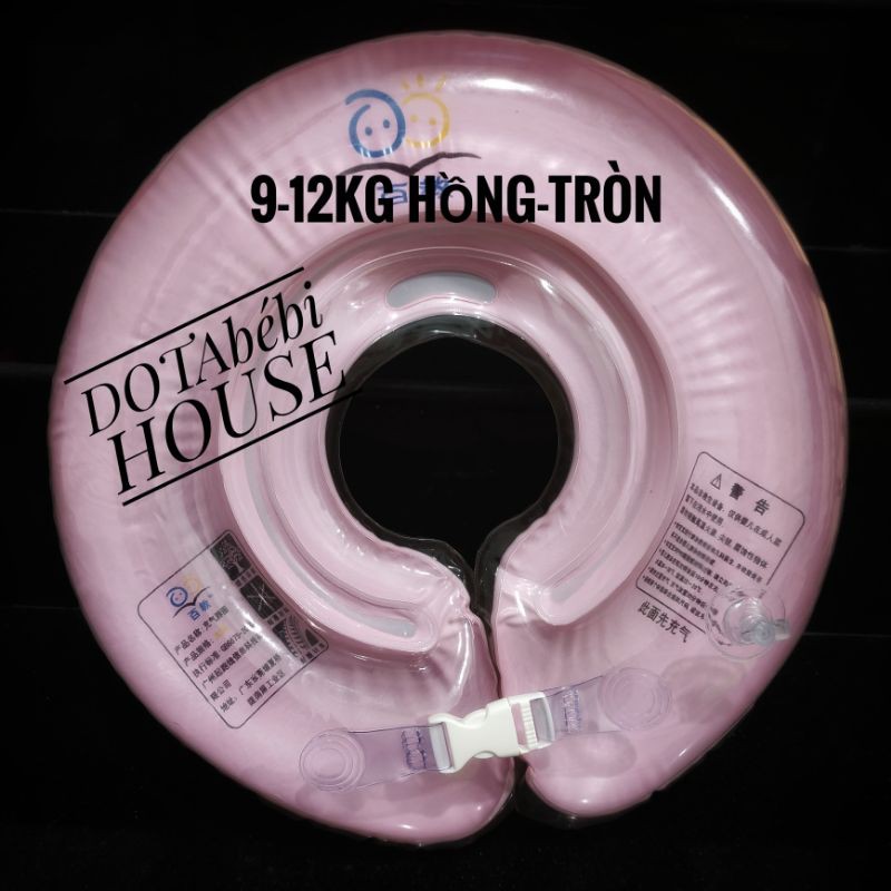 [Nhiều size] Phao bơi đỡ cổ an toàn cho bé