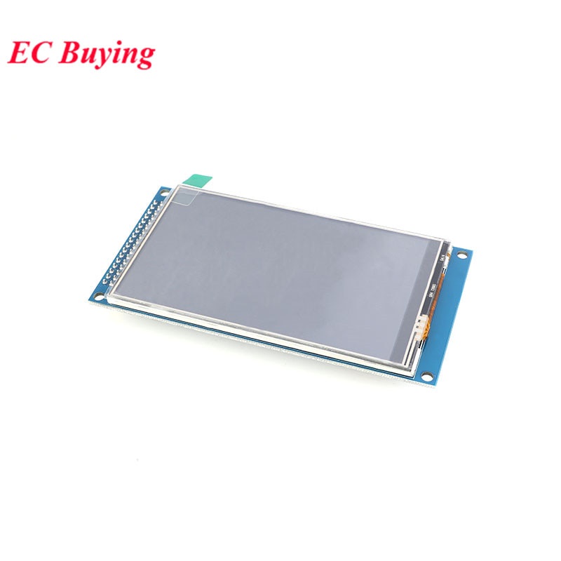 3.97 Inch TFT LCD 3.97" Display IPS Resistance Touch Screen Module Full View HD 800*800 C51 STM32 Driver NT3551 DIY For Arduino