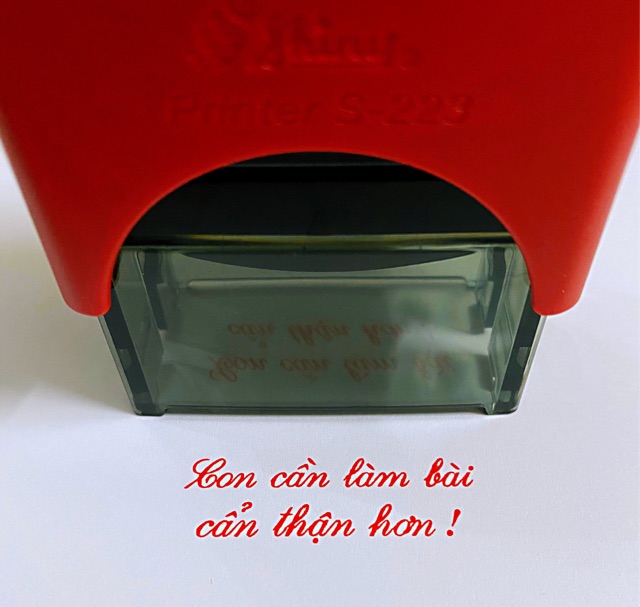 Khắc dấu Shiny S-223