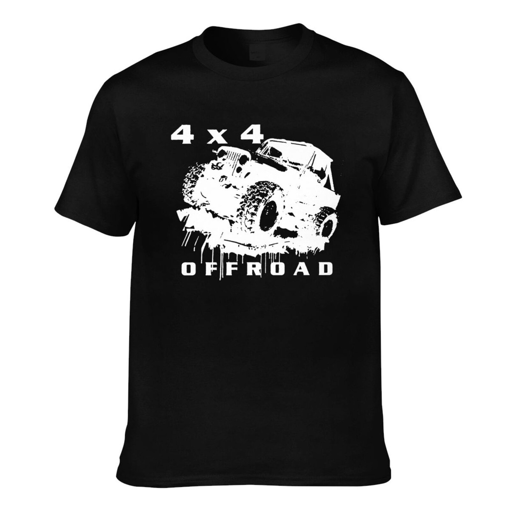 Thiết kế mới Offroad 4X4 Suv Áo thun in họa tiết mới lạ
