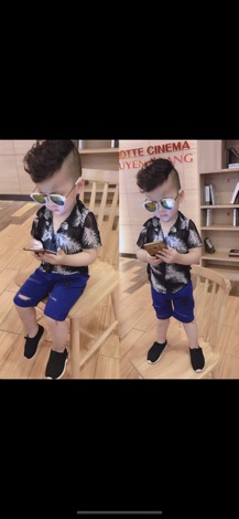 40k Quần kaki cho bé