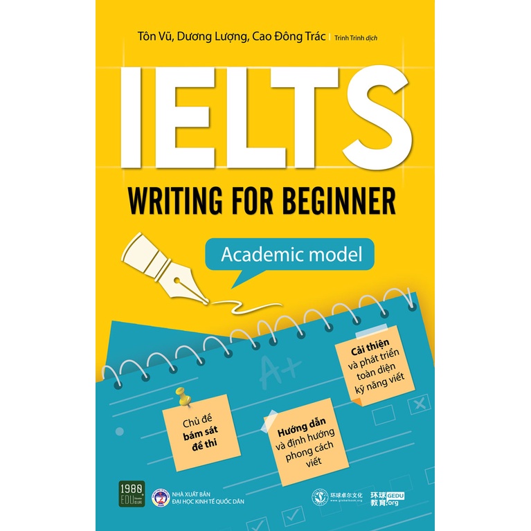 Sách - Ielts Writing For Beginner - Academic Model