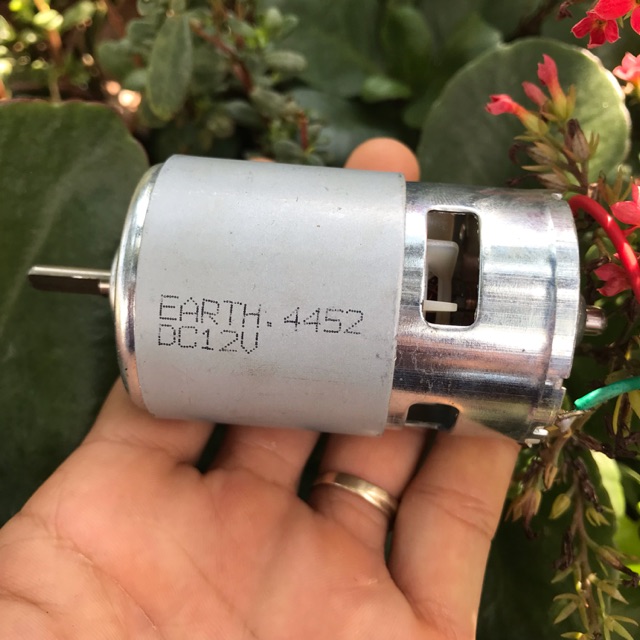 Động Cơ Môt 775 12VDC 22000V/P