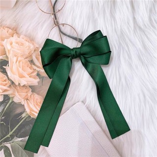 🎀SỈ KẸP NƠ LỤA CAO CẤP DẢI LỤA DÀI TIỂU THƯ CẶP TÓC NỬA🎀
