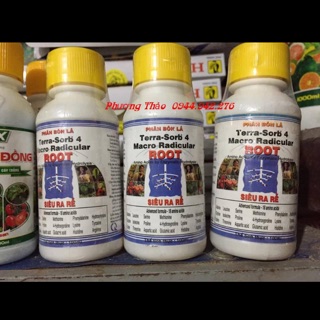 Phân bón lá cao cấp siêu ra rễ Terra - Sorb 4 Root