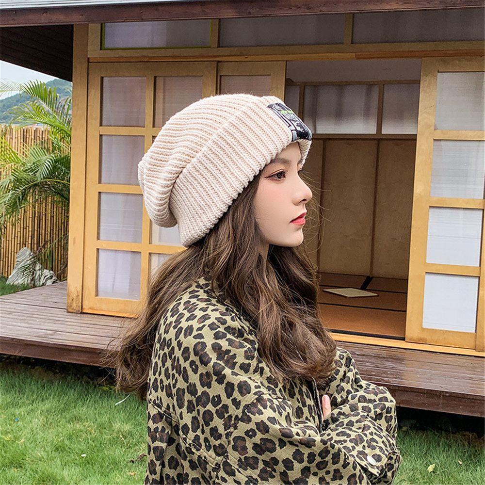 LAY Mũ Len Beanie Giữ Ấm Cho Nam Và Nữ