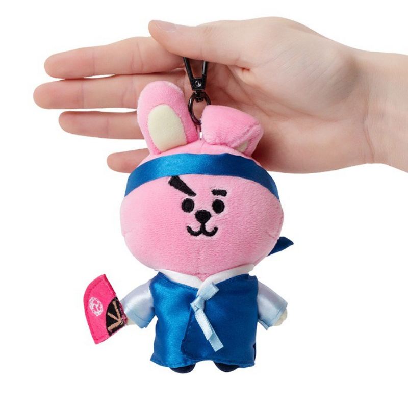 [LINE FRIENDS] BT21- BAGCHARM HANBOK VER (Móc Khoá)