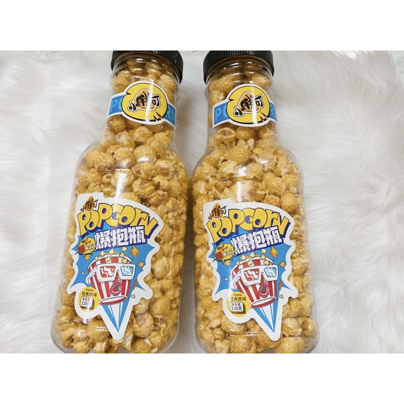 Bắp rang bơ chai khổng lồ