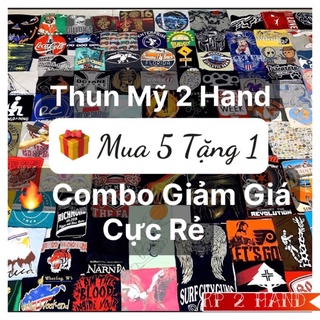 Áo thun mỹ 2hand 🔥 mua 5 tặng 1 🔥