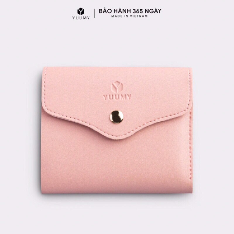 Ví nữ mini nắp cách điệu YUUMY Seasand YV59