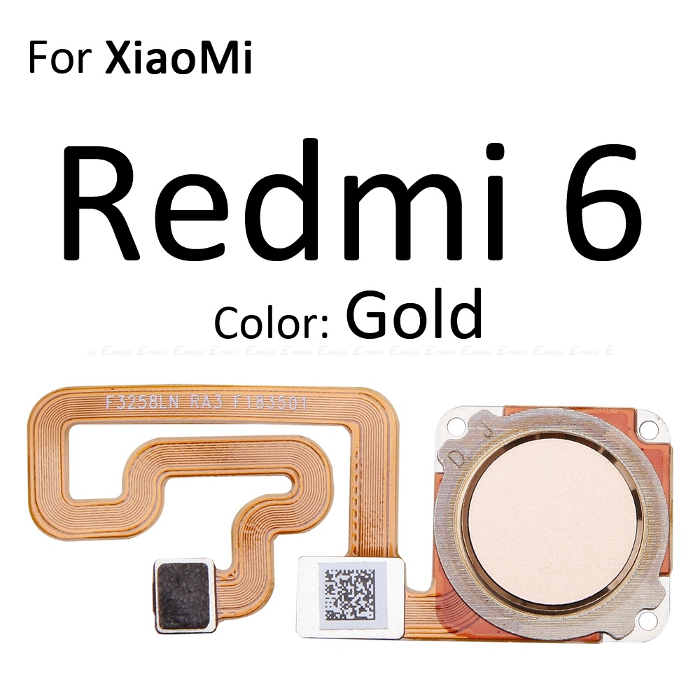 Mạch Cảm Biến Dấu Vân Tay Cho Điện Thoại Xiaomi Redmi 6 Pro