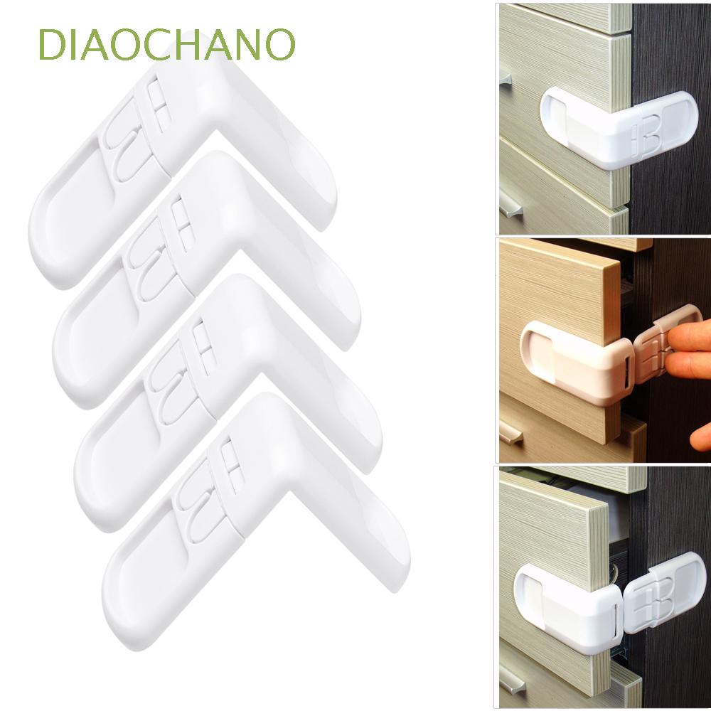 Bộ 1/4 khóa ngăn tủ đa chức năng chống trẻ em mở ra