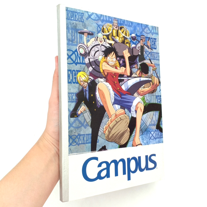 Vở One Piece - B5 Kẻ Ngang Có Chấm 200 Trang ĐL 70g/m2 - Campus NB-BOPE200 - Mẫu 4