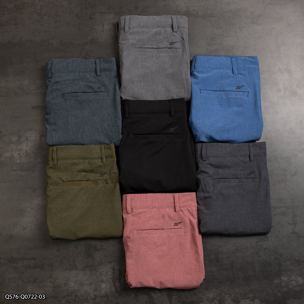 Quần Short Golf REEBOK QS76 - xi dãn xịn thời trang nam VNXK