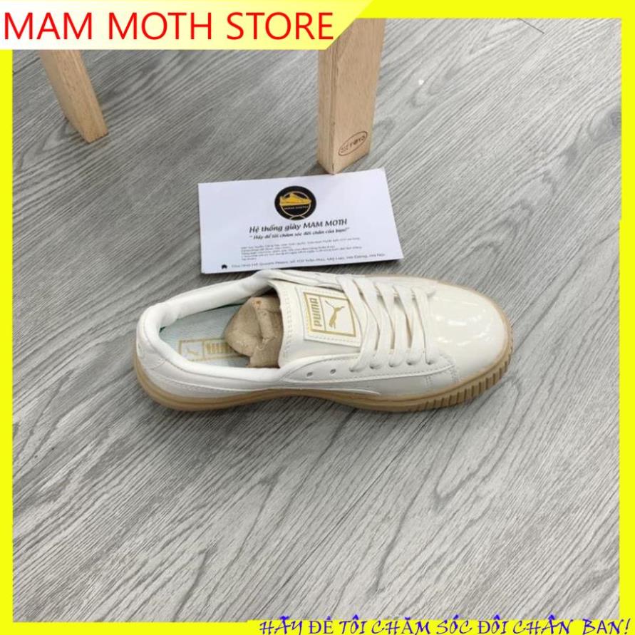 Giày PM đế nâu hàng cao cấp ban trung vip full size full phụ kiện MAM MOTH | BigBuy360 - bigbuy360.vn