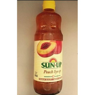 Syrup Sunup (Đào Syrup/850 ML)