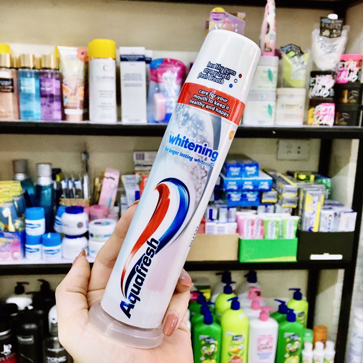 KEM ĐÁNH RĂNG AQUAFRESH ỐNG - nội địa Anh