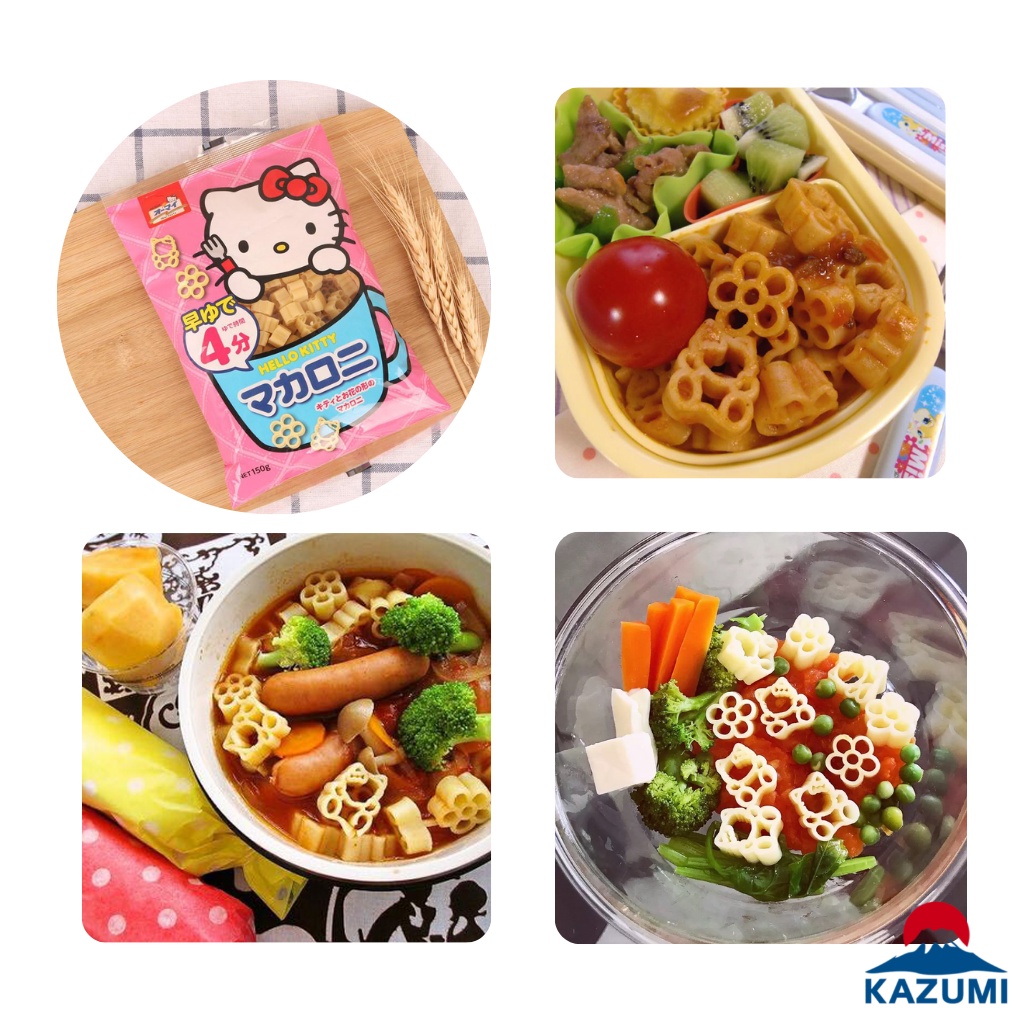 Nui Ăn Dặm Hello Kitty/Hình Hoa 150G Nhật Bản