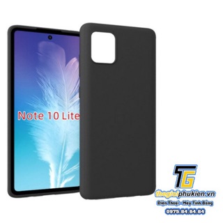 Ốp lưng silicon màu Galaxy Note 10 Lite