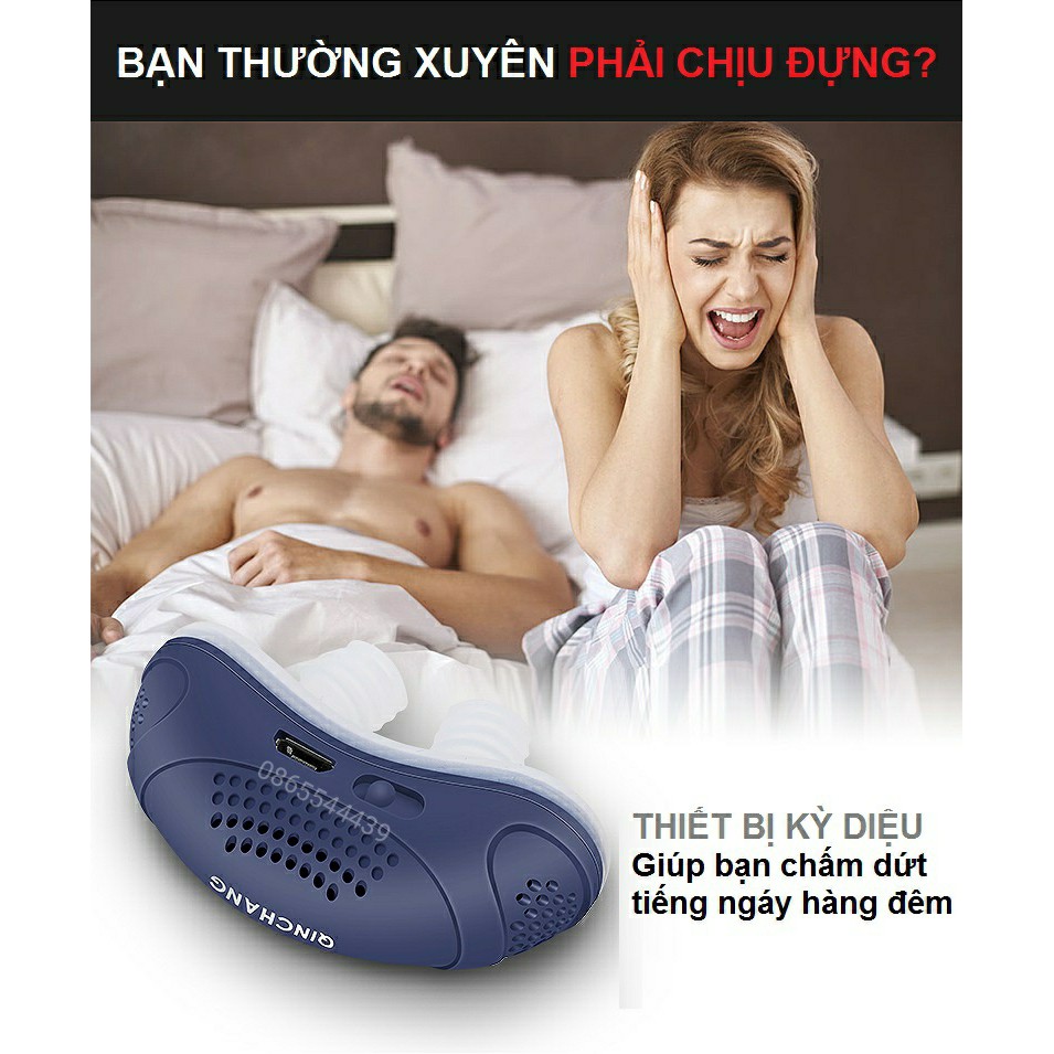 Máy chống ngáy công nghệ dòng xoáy kép (BH: 24 tháng)