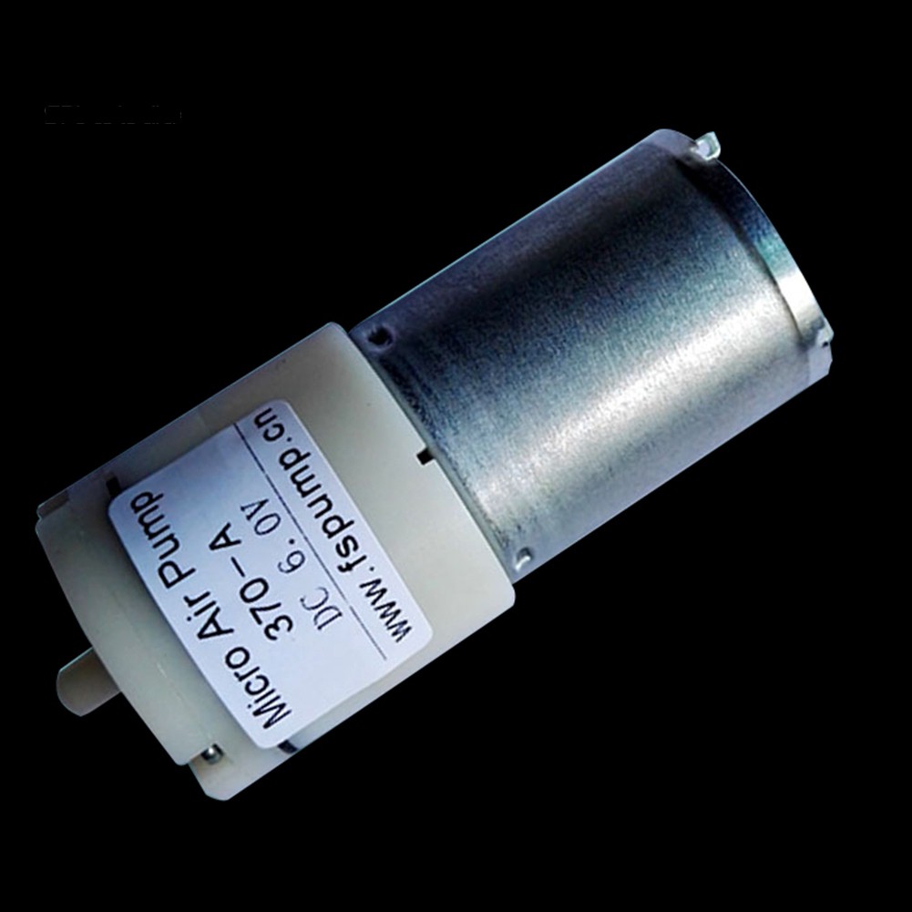 Máy Bơm Khí Mini Dc 6v 370 Cho Bể Cá