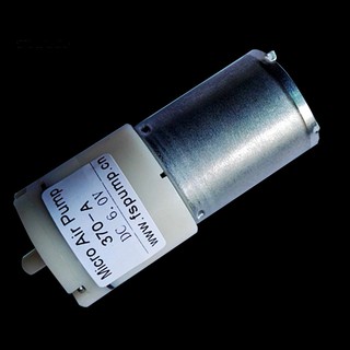 Máy Bơm Khí Mini Dc 6v 370 Cho Bể Cá