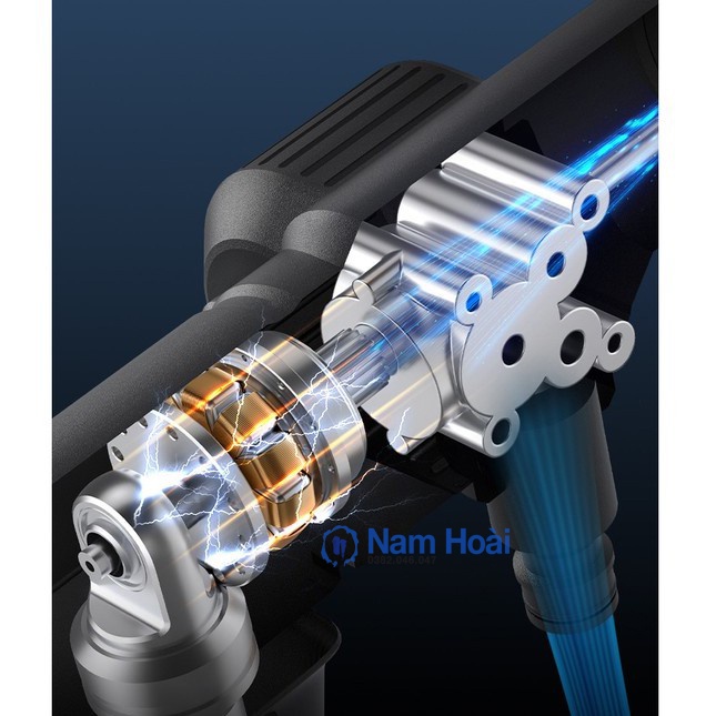 Máy Rửa Xe Cầm Tay Zhong Hui Thế Hệ 4 48VF 400W15.000 mAh, Áp lực nước cực mạnh [BẢO HÀNH 12 THÁNG]