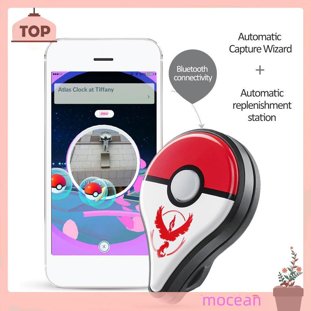 Vòng đeo tay Bluetooth thông minh bắt thú tự động cho Nintendo Switch Pokemon Go Plus