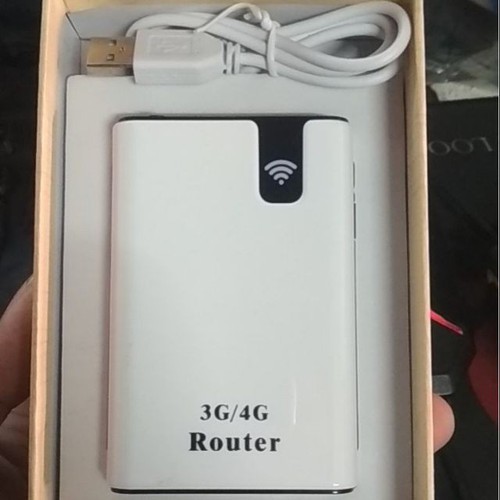 Bộ phát wifi từ sim 3G, 4G kiêm pin sạc dự phòng 7800 mAh ROUTER Dùng Siêu Lâu | BigBuy360 - bigbuy360.vn