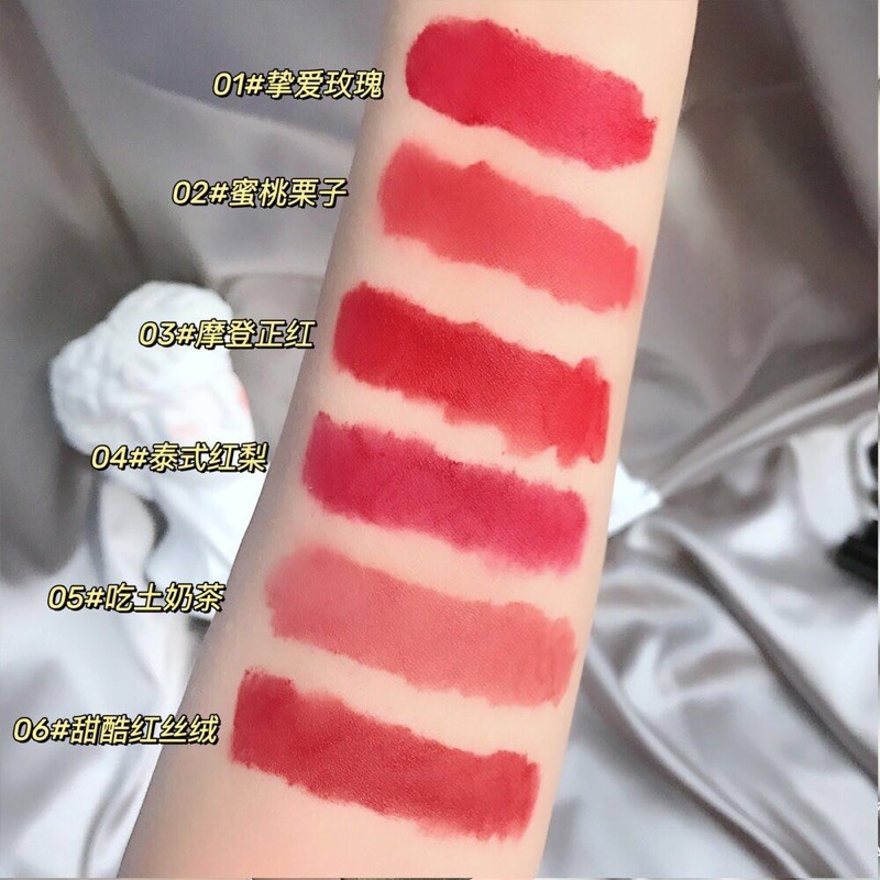 Son lì Ynkudoll nhỏ nhắn màu xinh mịn lì bám màu | BigBuy360 - bigbuy360.vn