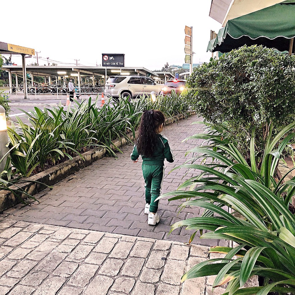 (HÀNG XUẤT XỊN) Set bộ das kid dành cho bé DAS SUPERSTAR Green Made in cambodia full tem tag code