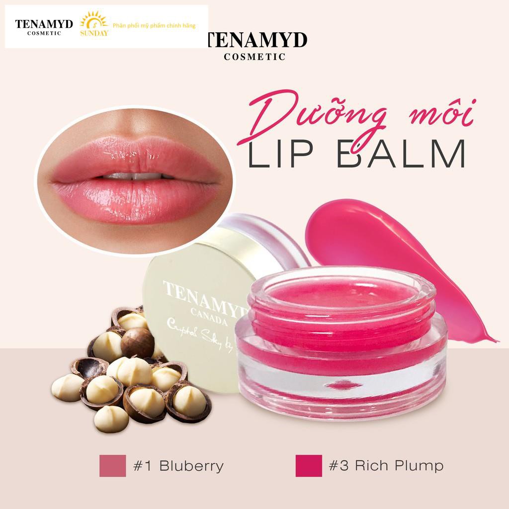 Son siêu Dưỡng môi - Tenamyd - Lip Balm Dưỡng môi hồng hào căng mịn