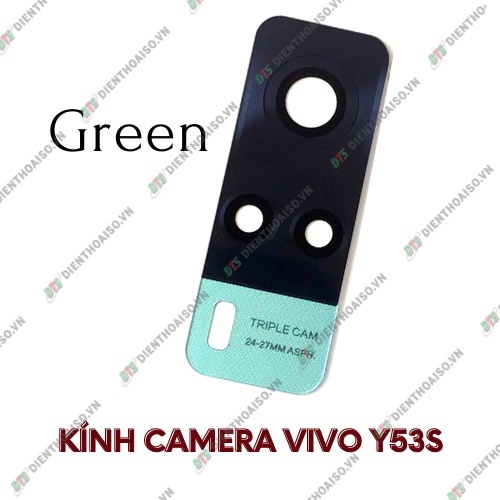 Kính camera vivo y53s kèm keo dán