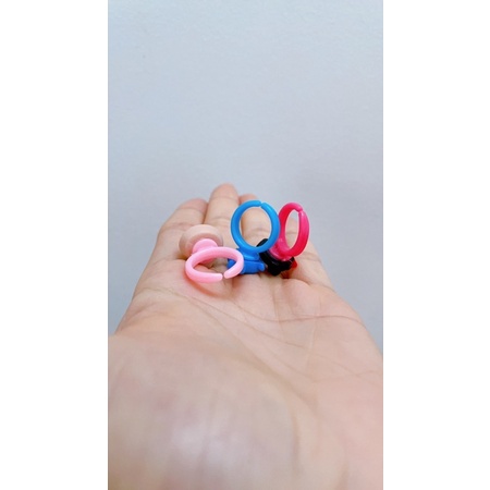 Set 3 nhẫn nhựa hình các nàng công chúa đáng yêu cho bé