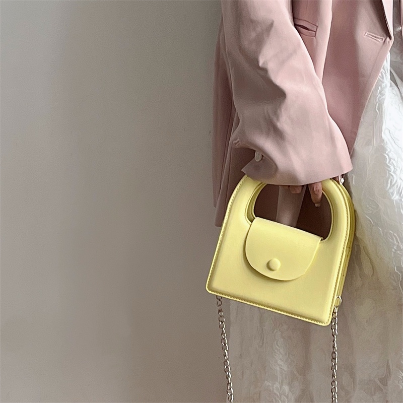 Túi Đeo Chéo Hình Vuông Thiết Kế Đơn Giản Thời Trang Mới Cho Nữ 2022