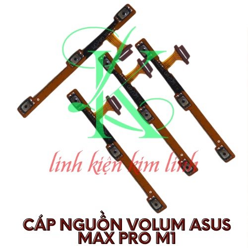 Cáp nút nguồn  asus zenphone max pro m1