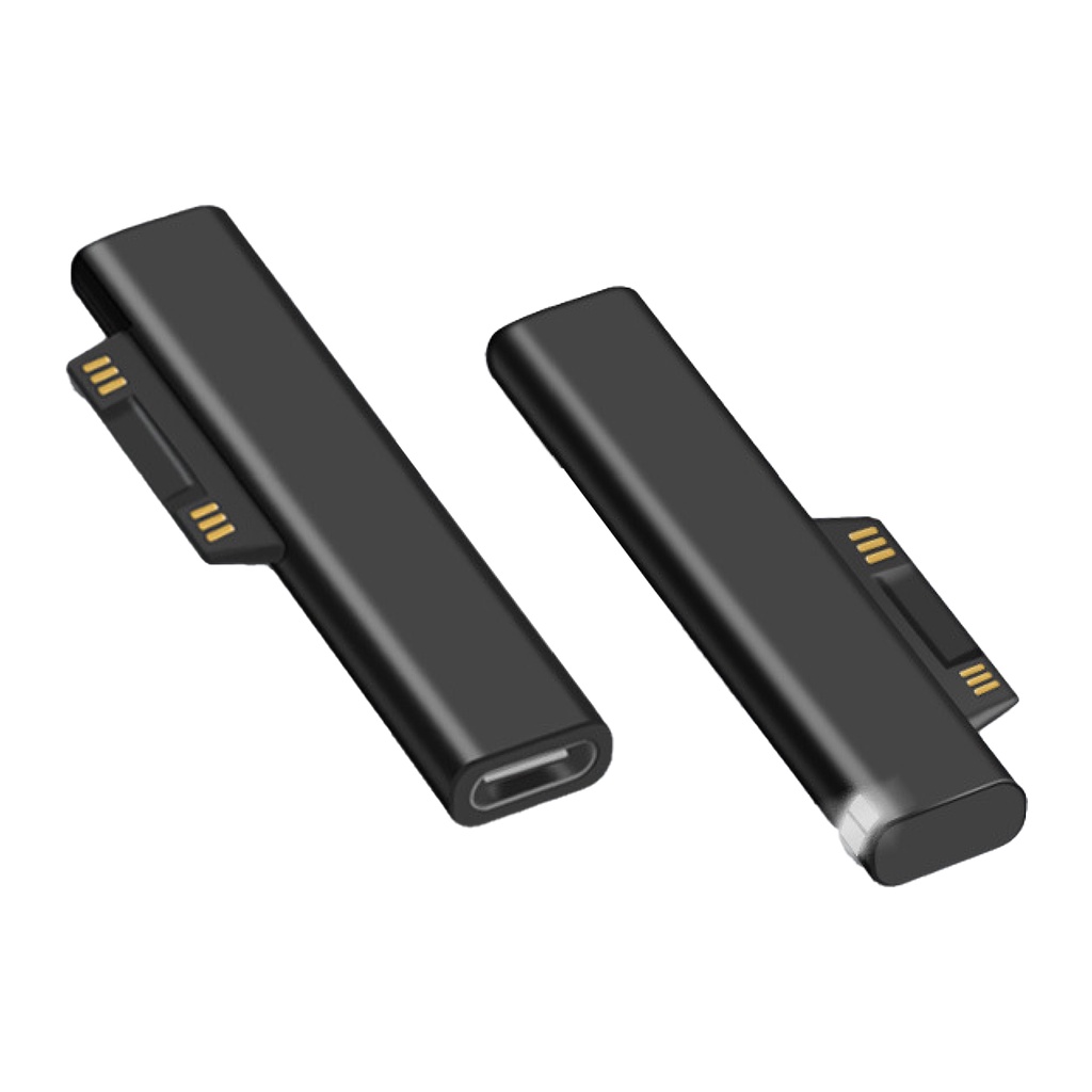 Đầu nối sạc nhanh Type-C sang PD cho Surface Pro 3/4/5/6/7