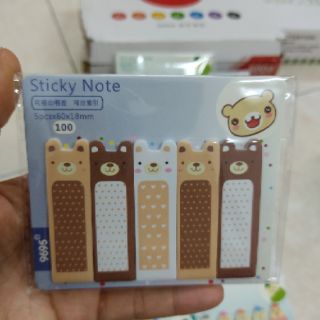 Giấy note hình cute