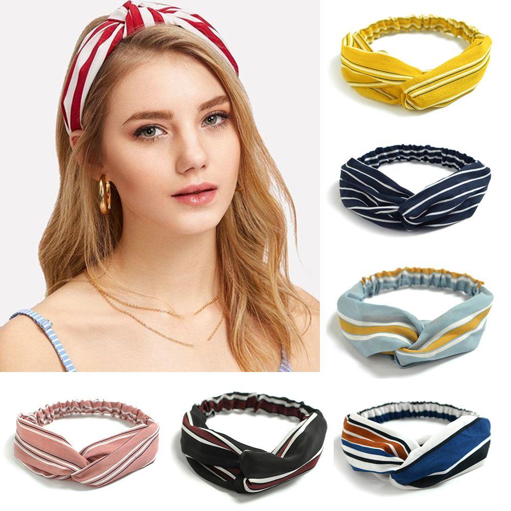 EUCA Băng Đô Thời Trang Phong Cách Bohemian Dành Cho Nữ