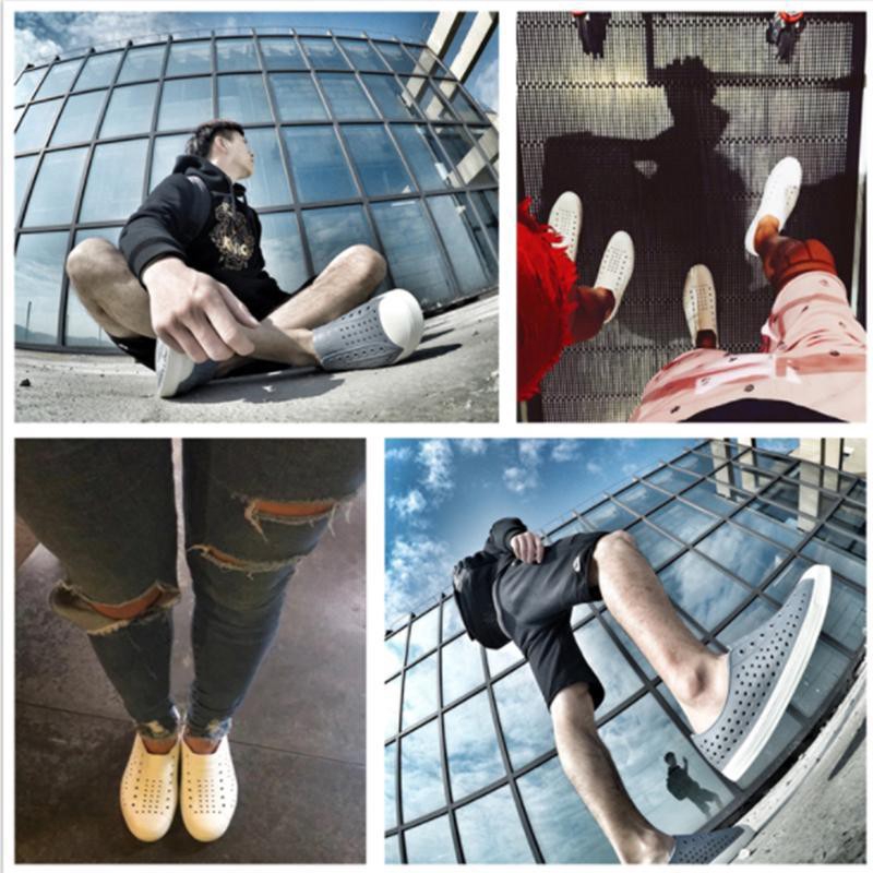 Wnc Native Giày sandal đi biển thể thao chống trượt cho nam và nữ native shoes kích cỡ 36-45