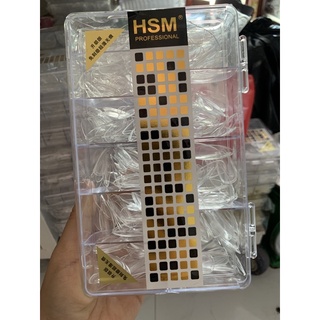 Móng up hsm nhọn hộp 500 móng