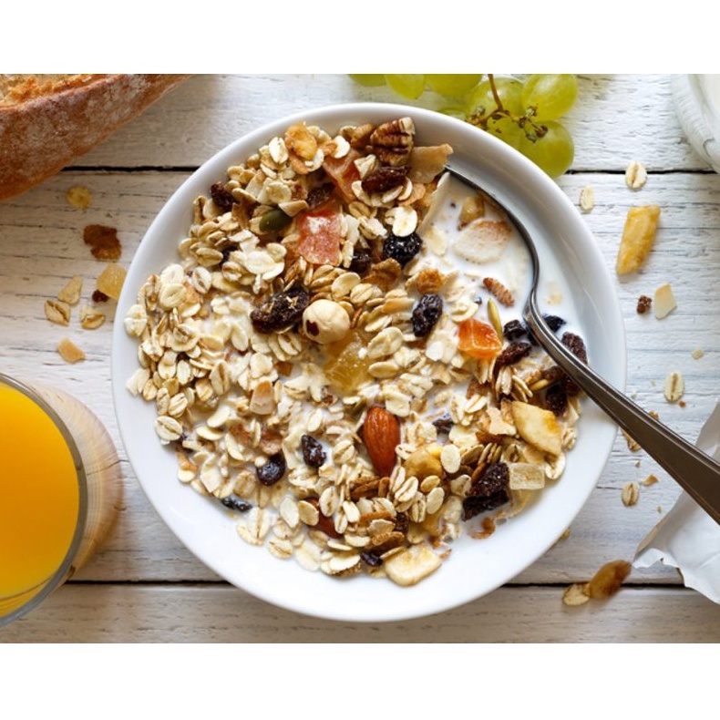 Ngũ Cốc Sấy Khô Muesli Knusperone