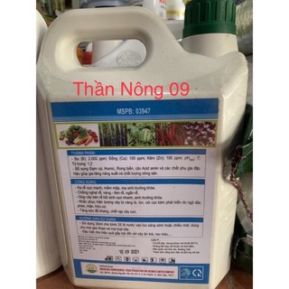 phân bón vi lượng DẠM CÁ HỒI( can 5lit)