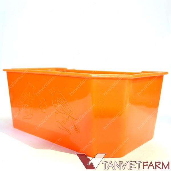 Máng ăn chuyên dụng cho bồ câu 15 cm Set 50
