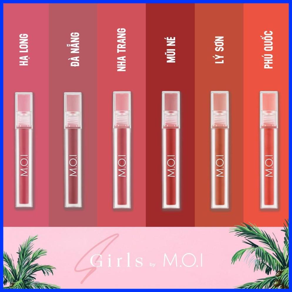 Son lì không trôi SGirl chất nhung - Son Môi Chính Hãng M.O.I Summer Edition Hồ Ngọc Hà | BigBuy360 - bigbuy360.vn