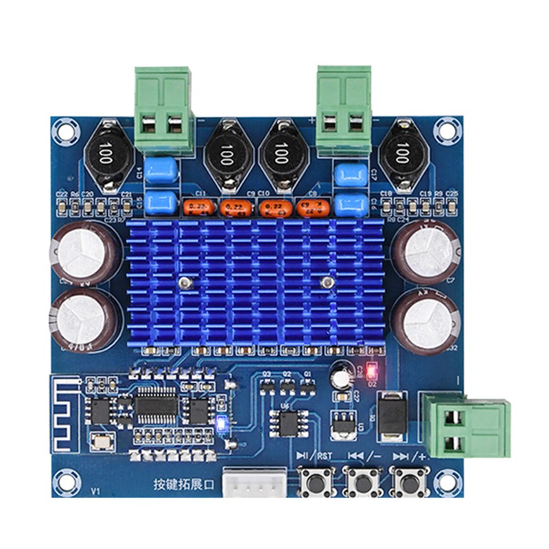 Bảng Mạch Khuếch Đại Âm Thanh bluetooth 50wx50w xh-M308 tpa3116d2 channel